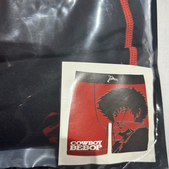 Cowboy Bebop Headgear Classics Boxers Size 36-38 - Picture 2 of 7